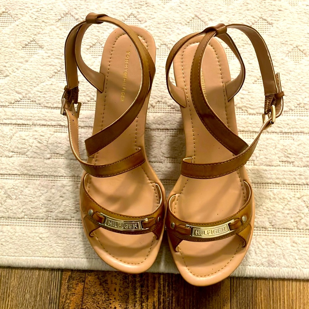 Tommy Hilfiger Cork Wedges